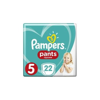 
Scutece Pampers Active Baby Pants Nr. 5, 12 Kg, 22 Bucati
