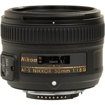 50 mm f/1.8 AF-S Nikkor, NIKON