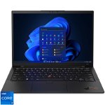 Laptop Lenovo ThinkPad X1 Carbon Gen 11, 14" 2.8K (2880x1800) OLED 400nits Anti-glare / Anti-reflection / Anti-smudge, 100% DCI-P3, DisplayHDR™ True Black 500, Dolby® Vision™, Intel® Core™ i7-1355U, 10C (2P + 8E) / 12T, P-core 1.7 / 5.0GHz, E-core 1.2 / 3.7GHz, 12MB, Video Integrated Intel® Iris® Xe