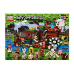 Set de constructie PRCK - MY World of Minecraft - 986 piese