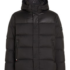 Tommy Hilfiger Geacă din puf MW0MW36569 Vișiniu Regular Fit Tommy Hilfiger Geacă din puf MW0MW36569 Vișiniu Regular Fit