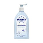 Spumant si sampon Baby, 500 ml, Sanosan, SANOSAN