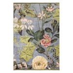 Covor albastru deschis 200x290 cm Passiflora – Asiatic Carpets, Asiatic Carpets