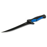 CUTIT PT.FILETAT LAMA TEFLONATA 23CM BLUE, Mustad