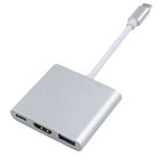 Adaptor MTP Thunderbolt 3 Convertor USB, 