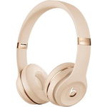 Casti Wireless Solo 3 On Ear Satin Gold Auriu