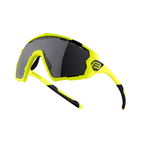 Ochelari Force Ombro, lentila negru laser, fluo mat, FORCE