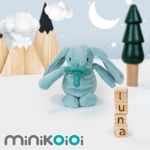 Jucărie de plus cu Suzeta 0 Luni+, Minikoioi – Luna, Minikoioi