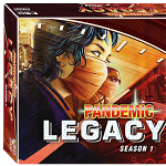Pandemic Legacy (Red), Pandemic
