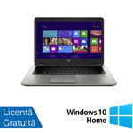 Laptop Refurbished HP Elitebook 820 G2, Intel Core i5-5200U 2.20GHz, 8GB DDR3, 120GB SSD, 12 Inch + Windows 10 Home