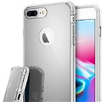 Husa Apple iPhone 8 Plus, Elegance Luxury tip oglinda Argintiu, MyStyle