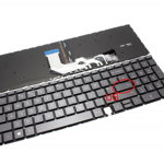 Tastatura Maro HP Envy x360 15M-EE iluminata layout US fara rama enter mic, HP