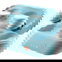 Casti True Wireless Skullcandy Sesh Evo, Bluetooth, Bleached Blue