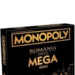 Monopoly Romania Mega Gold, +8 ani, Winning Moves