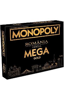 Joc - Monopoly - Mega Gold Romania | , 