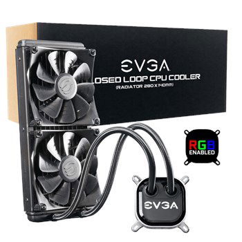 Cooler procesor cu lichid EVGA CLC 280 Liquid 400-hy-cl28-v1