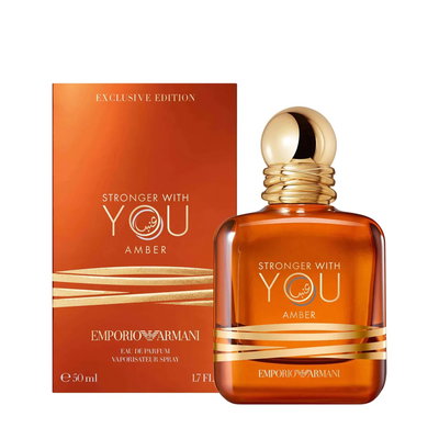 Armani Stronger With You Amber - Eau De Parfum  Apa Parfum 100 ml, Armani