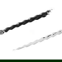 Cuțit de bucătărie Tefal - Ingenio Ice Force, K2320914, 11 cm, negru