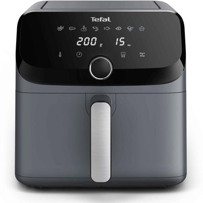 Friteuza Tefal EY855BE0, 2020 W, 7.5 l, 8 programe, Negru