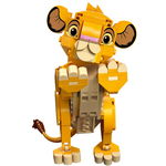 LEGO Disney - Puiul Simba, Regele Leu 43243, 222 piese LEGO Disney - Puiul Simba, Regele Leu 43243, 222 piese