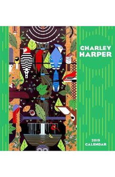 Charley Harper 2019 Wall Calendar