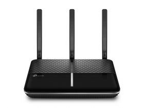TP-LINK AC2300 Wireless MU-MIMO Gigabit Router, ARCHER C2300, 512MBRAMand 128MB