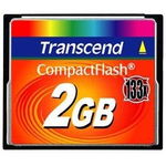 Compact Flash 133X 2GB, Transcend