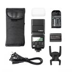 Pachet Godox Ving V350C Blitz TTL pentru Canon+Softbox 15x20cm, Godox