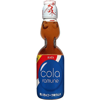 Ramune (JAPAN) Cola Soda 200ml, Ramune