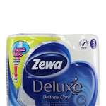 Zewa Hartie toaleta 3 straturi Deluxe 4 role Dalicate Care
