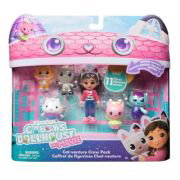 GABBY DOLLHOUSE FILMUL SET FIGURINE ECHIPA CAT-VENTURE,