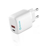 Incarcator cu 2 porturi USB Tip A + Tip C AlecoAir G14-WP2S, Fast Charge / Quick Charge, AlecoAir