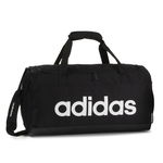 Geantă adidas - Lin Duffle S FL3693 Black/Black/White