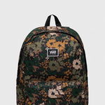 Vans rucsac culoarea verde, mare, modelator, Vans