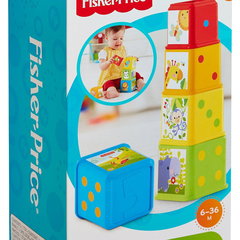 Piramida Din Cuburi, Mattel