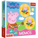 Joc Memo Peppa Pig, Trefl, Trefl