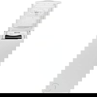 Masina de spalat rufe verticala INDESIT BTW S60400 EU/N, 6 kg, 1000rpm, Clasa C, alb