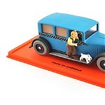 Macheta Auto TAXI CHECKER 48 - TINTIN EN AMERIQUE - Tintin Collection by Atlas 1:43, Carmodels