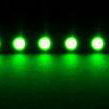 Bara rigida Nanoxia, 18 LED-uri ultra-luminoase, 20 cm (Verde), Nanoxia