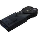 Memorie USB Flash Drive Kingston 64GB Data Traveler Exodia Onyx, USB 3.2 Gen1, Black DTXON/64GB, KINGSTON