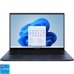 Laptop ZenBook UX3402ZA-KM541W 14 inch 2.8K OLED Intel Core i5-1240P 16GB DDR5 1TB SSD Windows 11 Home Ponder Blue