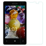 Folie Protectie Sticla Securizata Tellur TLL145121 pentru Nokia Lumia 435 (Transparent)
