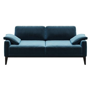 Canapea cu 2 locuri MESONICA Musso, albastru, MESONICA
