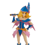 Figurina - YU-GI-OH! - Magician Girl, Albastru, 25 cm