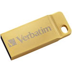 Memorie usb verbatim metal executive 3.0 99106, 64gb, gold