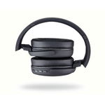 Casti Stereo Wireless Boompods Headpods ANC, Bluetooth, Anulare Activa Zgomot de Fundal, 8 ore (Negru), Boompods