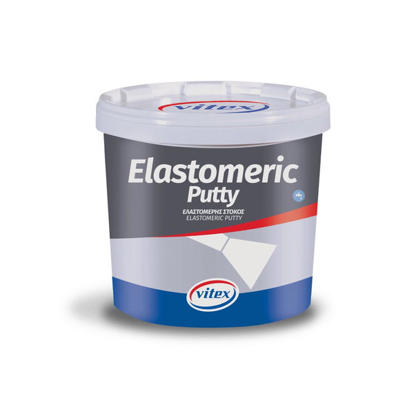 Chit elastomeric Vitex pentru interior și exterior, gri, 400 g