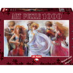 Puzzle 1000 piese - Panoramic Just Love-LENA SOTSKOVA