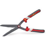 hedge trimmer HS-WP, with serrated edge (red/grey, aluminum handles), WOLF-Garten