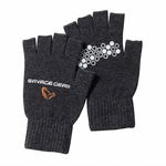 Knitted Half Finger Glove Dark Grey Melange Marime XL, Savage Gear